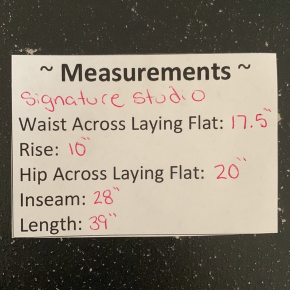 Signature Studio Jeans Size 10 - Picture 10 of 10